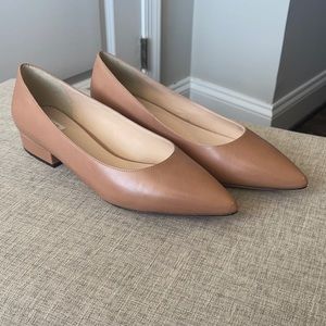 Tan Cole Han GrandOS flats